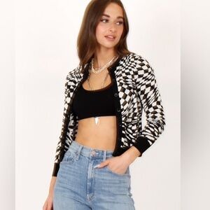 Daydreamer Eclipse Wave Cardigan